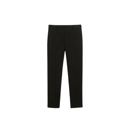 Weekend Straight Byxor svart, Dam Kostymbyxor, Dam, Storlek: M