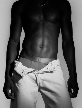 J. Lindeberg Bridge Lyocell Boxer - Black - XXL