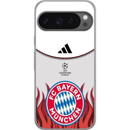 Kompatibel Mobilcover til Google Pixel 9 Pro XL FC Bayern München Fodbold Fodbold
