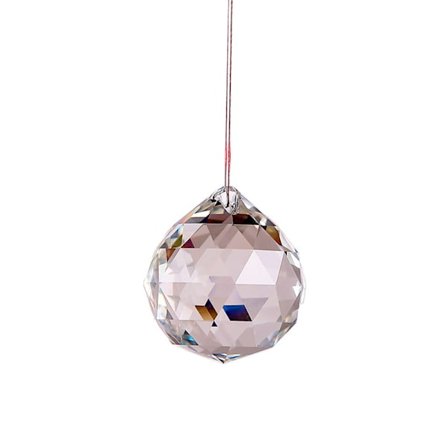Tung Vindu Prism, Lysekrone Prismer Taklampe, Multifunksjonell, 2.36 Tommer / 60 Mm, Premium Krystallglass Materiale, Skaper Fargerik