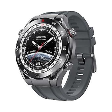 Silikonrem til Huawei Watch Ultimate 3 stk. Længere stil (Mørkegrå)