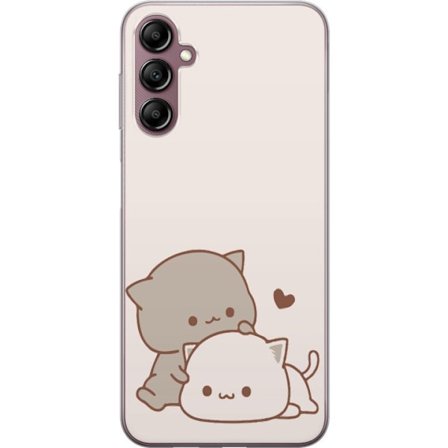 Kompatibel Mobilcover til Samsung Samsung Galaxy A14 5G Kawaii Søde Katte