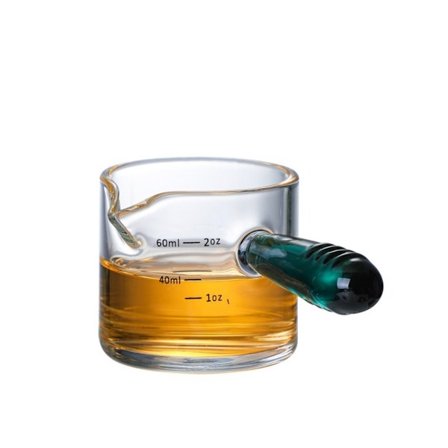 Espresso Muki Mittakuppi VIHREÄ 60ml