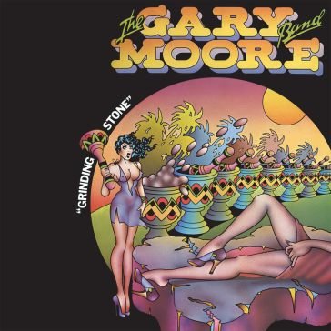 Grinding stone GARY BAND MOORE