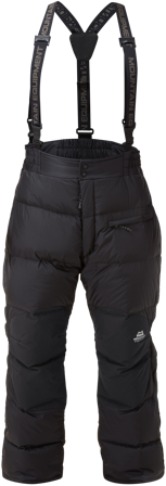 Mountain Equipment Lightline Pant untuvahousut, musta