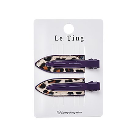 Metall Hårklämmor Utan Märken Säkra Luggfrisyrer Styling Hela Dagen Komfortdesign