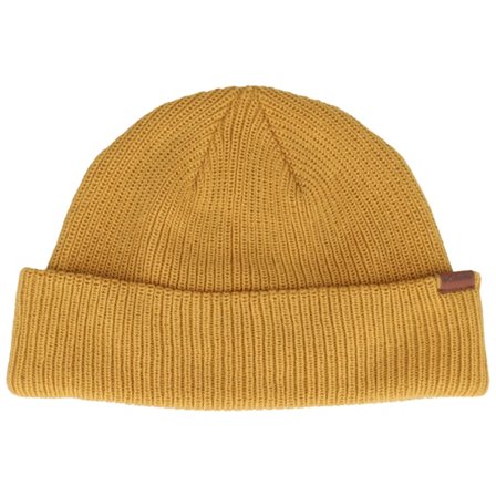Columbia - Yellow shortbeanie Beanie - Portside Fisherman Beanie Maple Sugar Short Beanie @ Hatstore
