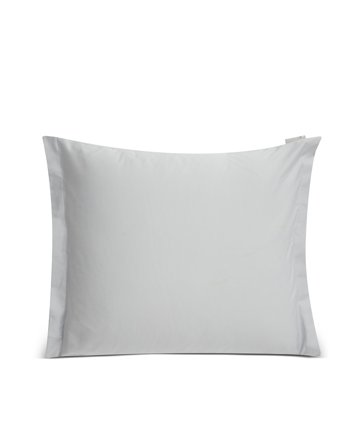 Lexington Hotel sateen pillowcase light gray