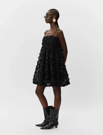 Sofie Schnoor Riannesw Dress - Black - M