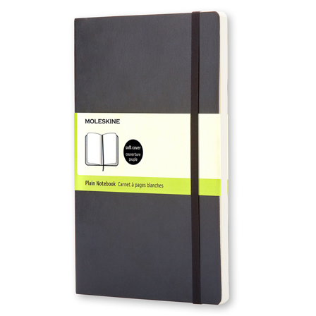 Moleskine Classic Soft Cover Notebook Pocket Sort Ruled