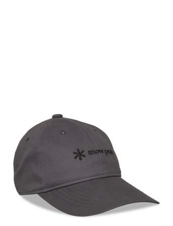 SNOW PEAK Nsd Logo Cap - Grey - L