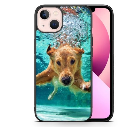Bjornberry Skal iPhone 13 - Hund i Vatten