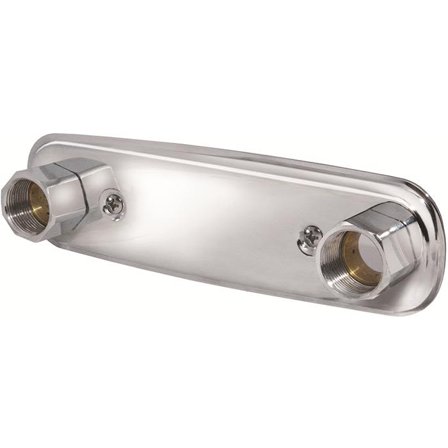 Vatette 8128930 Vægbeslag G26 x 1,5 mm, skjulte rør, Badeværelse