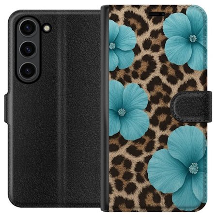 Kompatibelt Lommeboketui til Samsung Galaxy S24 Blossom Beast