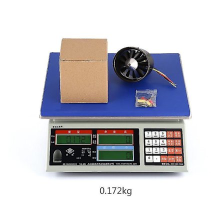 64Ch QF2822 3500KV 4S 12-Blads Børsteløs Motorvifte