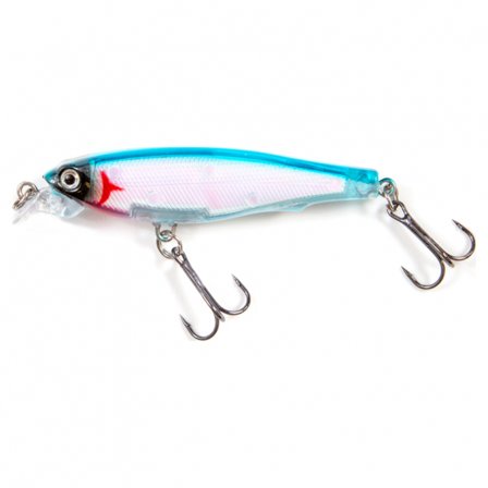Fladen 3D Minnow 10cm, 17g - Bluesilver