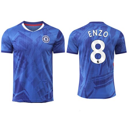 25-26 Chelsea F.C. Hemma NO.8 ENZO Uniform Fotboll T-shirt S-2XL