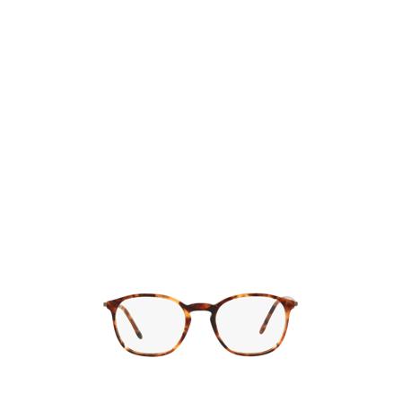 Giorgio Armani Bril , Bruin , Heren , Maat: 49 MM Zonnebrillen