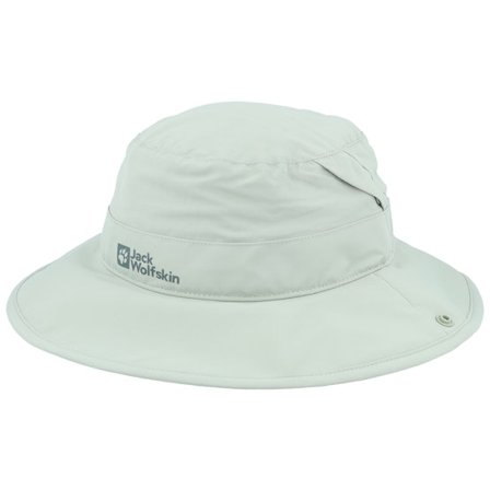 Jack Wolfskin - Zelená bucket Klobouk - Mesh Hat Mint Leaf Bucket @ Hatstore