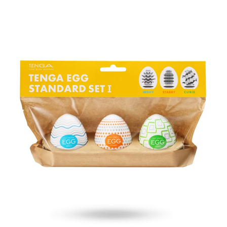 TENGA Egg Standard Set 1 3-pack - Vuxen.dk: For ham