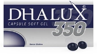 Dhalux 350 Blister 30 Capsule Molli Astuccio 29,4g