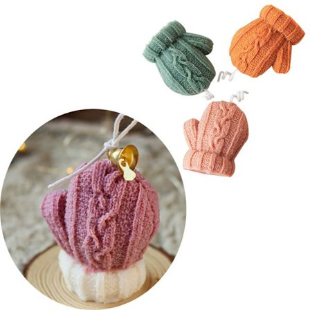 Julvantar Doftljus Ornamentform