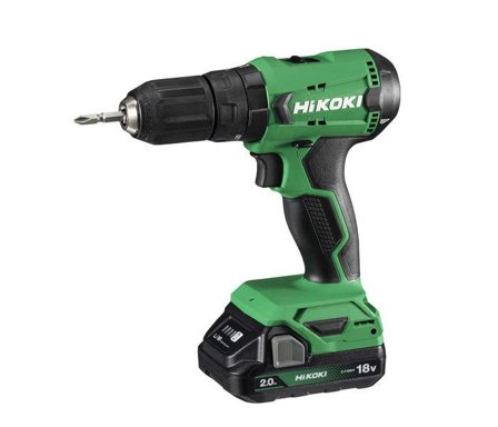 HiKOKI DV18DA Slagbormaskin med batteri og lader, Maskiner