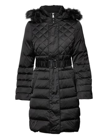 Lolie Down Jacket Black GUESS Jeans