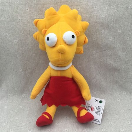 Utrikeshandel The Simpsons Plyschdocka The Simpsons Toy Doll Present