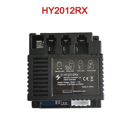 Jr-rx-12v Lasten sähköauton Bluetooth kaukosäädinvastaanotin, Smooth Start Controller Jr1958rx ja Jr1858rx/jr1738rx -HG HY2012RX