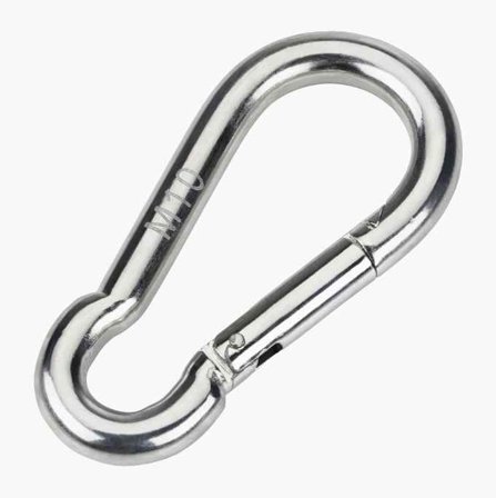 Biltema - Karabinkrok galvanisert 12 x 140 mm