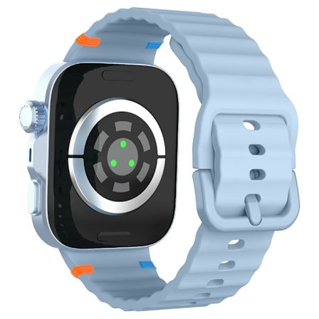 Huawei Watch Fit 4 Pro / 4 / 3 Klockarmband Wave Silikon Blå