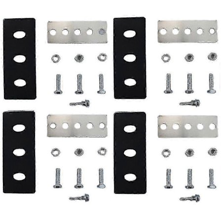 4-pak Universal Sneslynge Impeller Kit med 1/4 " Blade til 2-Trins Maskine Erstatningstilbehør