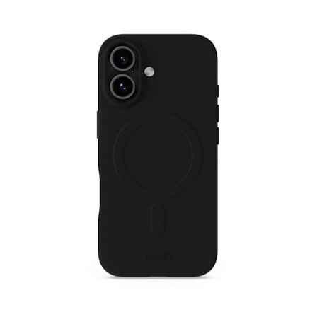holdit iPhone 17 Mobilskal Soft MagSafe Svart