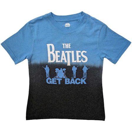 The Beatles Barn/Barn Get Back Washed T-Shirt 11-12 år