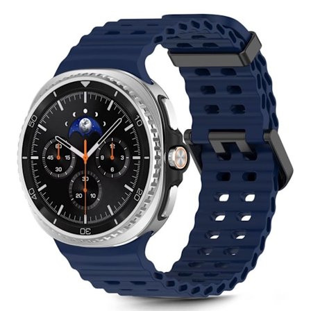Tech-Protect IconBand Pro Watch Strap Samsung Galaxy Watch 40/44/46 mm - Blue