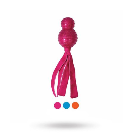 KONG - Kong Wubba Comet - Hundleksak med pip - Hundleksaker