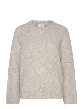 Gelasz Pullover Beige Saint Tropez