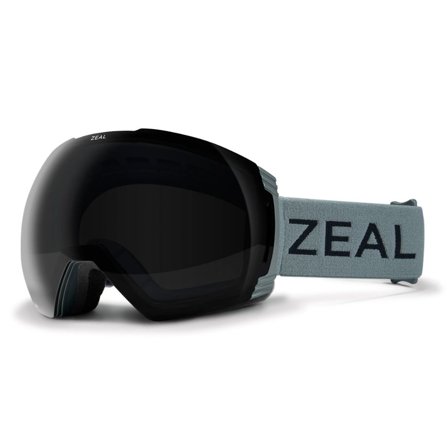 Zeal Optics Cloudfall XL - Sportglasögon från Zeal Optics - Gråa Goggles - Skidglasögon