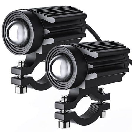Motorsykkel LED Spotlight S1 60W IP65 Vanntett Universal Tåkelys for Motorsykkel Lastebil