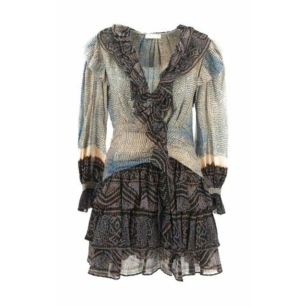Ulla Johnson Party Kjole Sort, Dame, Størrelse: 5XL