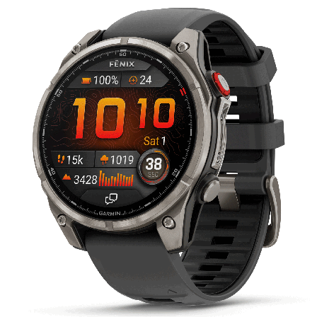 Garmin Fenix 8 Pro 47Mm Lte Amoled Sapphire