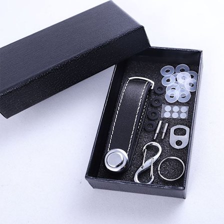 Nøkkelarrangør | Bærbar nøkkelring | Lomme Smart Nøkkelholder med