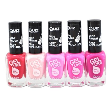 5st nagellack, nail polish - Pink dream