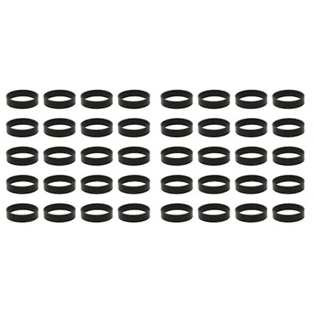 40 stk 301291 Støvsuger Rillede Remmer For Støvsuger Erstatningsrem For Serie Modellene G3