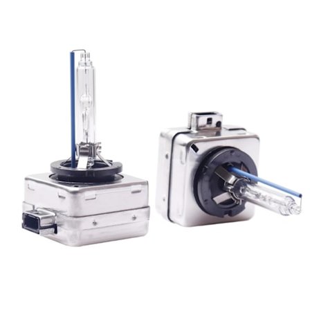 2 Pakning Xenon lampe D1S 35W 6000K 3800LM