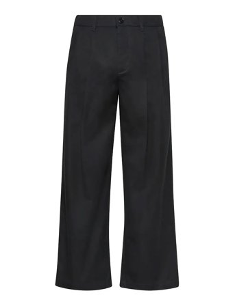 Calvin Klein | Cotton Pleated Half Elastic Pant | 31