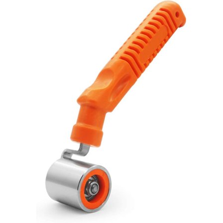 Tapetruller Seam Roller Stål Håndruller med Anti-Slip, ZQKLA