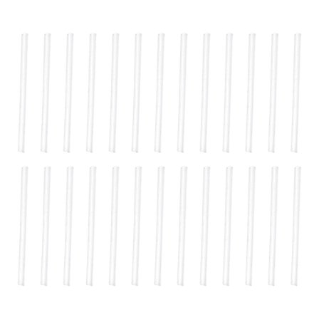 50 stk. Sensitive ørepynt gummi ørepynt bak silikon ørepynt ermer ørepynt beskytter sensitivt øre