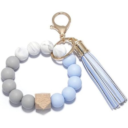 scicent Nøgleringe & Nøglekæder Farverig Modekæde Gave til Kvinder Mænd